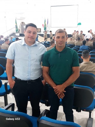CERIMÔNIA DE ASSUNÇÃO DE COMANDO DA 2ª CIA PM/MG