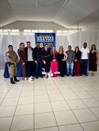 EVENTO COM A PROMOTORA DRA LARISSA COM O TEMA: "SEJA A MUDANÇA: RESPEITE, EDUQUE E PARTICIPE"