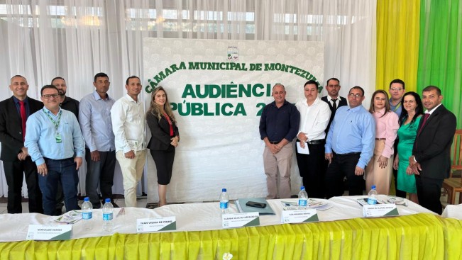AGRADECIMENTO AO POVO DE MONTEZUMA